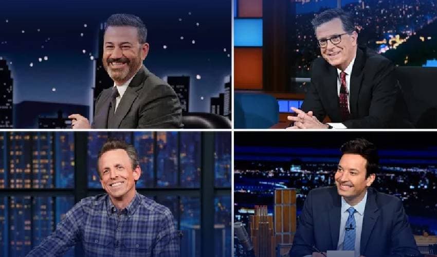 Late Night Talk Shows Late Night Talk Shows