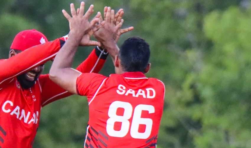 Pakistan-born cricketer Saad Bin Zafar to lead 15-member Canada squad in T20 World Cup – File Pakistan-born cricketer Saad Bin Zafar to lead 15-member Canada squad in T20 World Cup – File