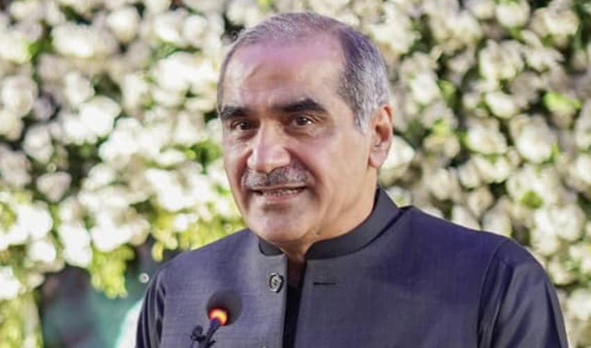 Saad Rafique condemns 'egg attack' on Aleema Khan (Courtesy: File) Saad Rafique condemns 'egg attack' on Aleema Khan (Courtesy: File)