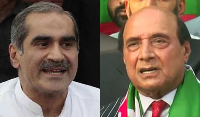 saad rafique Vs Latif Khosa NA 122 saad rafique Vs Latif Khosa NA 122