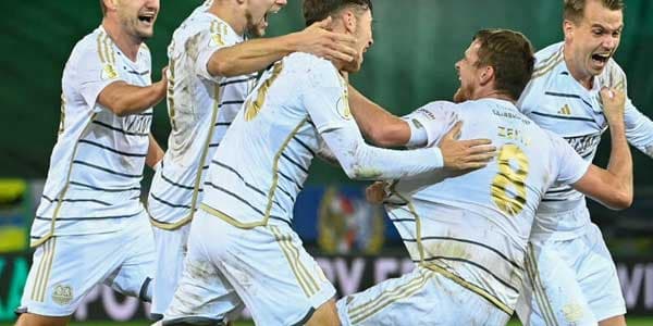 Saarbruecken's-German-Cup-journey-continues-with-Eintracht-Frankfurt-challenge. AFP Saarbruecken's-German-Cup-journey-continues-with-Eintracht-Frankfurt-challenge. AFP