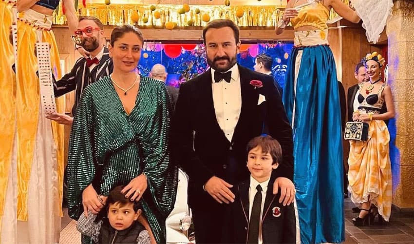 Saif Ali Khan and Fam Saif Ali Khan and Fam
