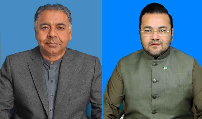 Saifullah Abro and Ahmed Khan Saifullah Abro and Ahmed Khan