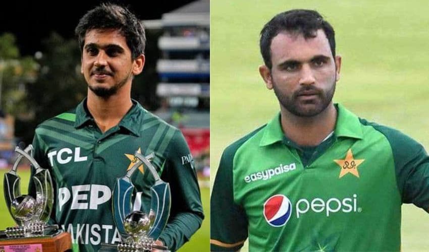 Saim Ayub and Fakhar Zaman Saim Ayub and Fakhar Zaman