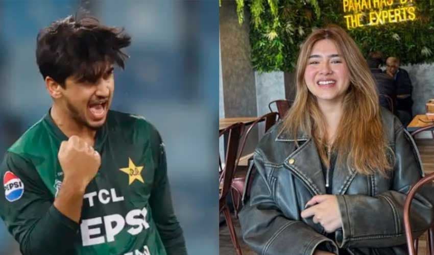 Asia Cup final: TikToker Kashaf Ali asks Saim Ayub to deliver for Pakistan (Courtesy: File) Asia Cup final: TikToker Kashaf Ali asks Saim Ayub to deliver for Pakistan (Courtesy: File)