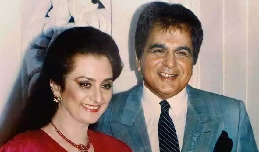 Saira Bano and Dilip Kumar Saira Bano and Dilip Kumar