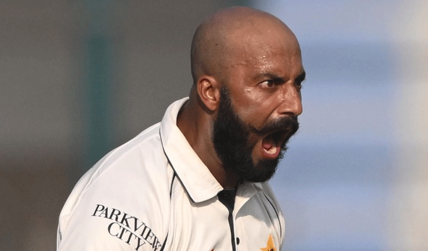 Shaheens' Sajid Khan ruled out of England tour with injury (Courtesy: Online) Shaheens' Sajid Khan ruled out of England tour with injury (Courtesy: Online)