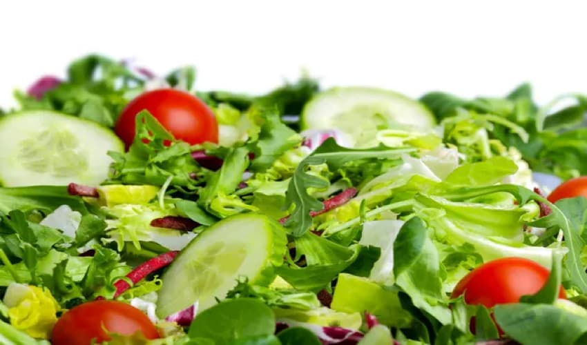 Regular consumption of salad contributes to longevity (Courtesy: Online) Regular consumption of salad contributes to longevity (Courtesy: Online)
