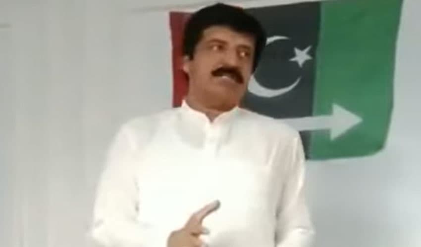‘PML-N will mostly have to bear loss if govt gets toppled,’ says Punjab governor (Courtesy: screengrab) ‘PML-N will mostly have to bear loss if govt gets toppled,’ says Punjab governor (Courtesy: screengrab)