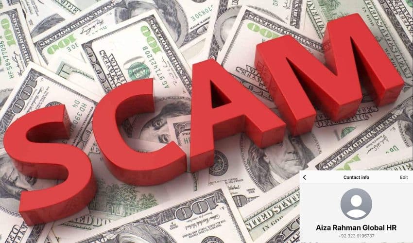 scam scam