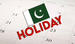 Holiday announced on Aug 4 in parts of Pakistan Holiday announced on Aug 4 in parts of Pakistan