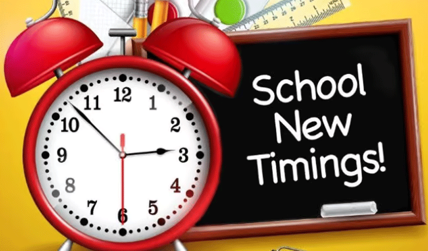 Sindh school timings set at 9am for two weeks (Courtesy: Representational Image) Sindh school timings set at 9am for two weeks (Courtesy: Representational Image)