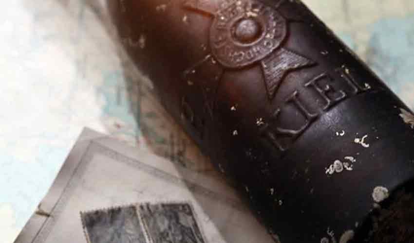 Unique message in bottle travels from Canada to Scotland Unique message in bottle travels from Canada to Scotland