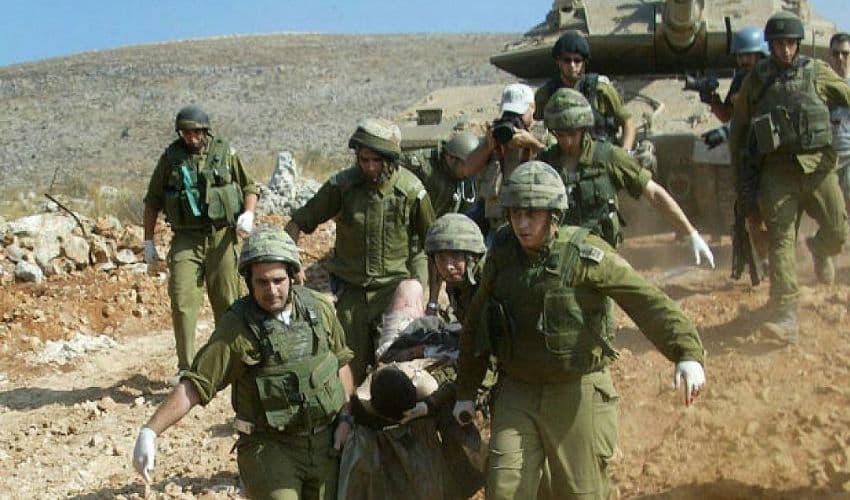 Second Lebanon War Second Lebanon War