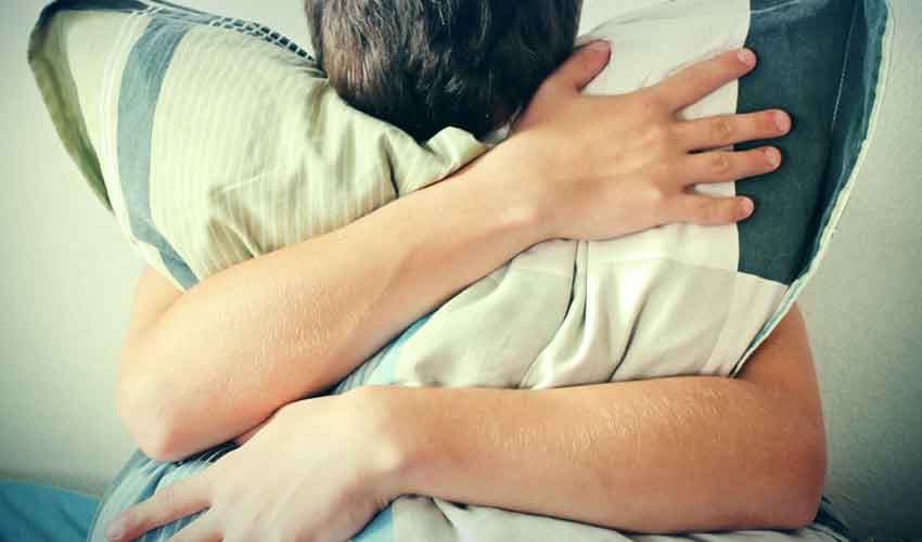 Self-hugging Self-hugging