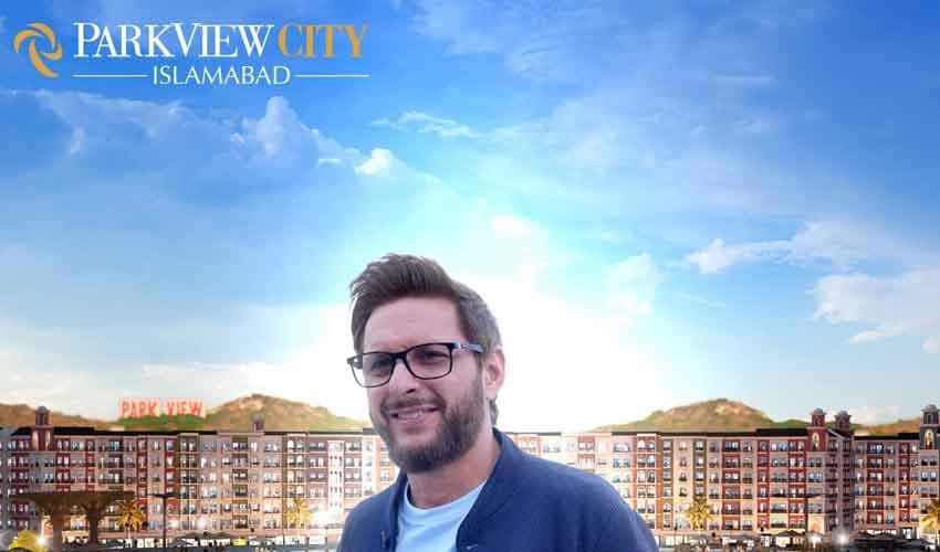 National icon Shahid Afridi relocates to ParkView City Islamabad (Courtesy: File) National icon Shahid Afridi relocates to ParkView City Islamabad (Courtesy: File)