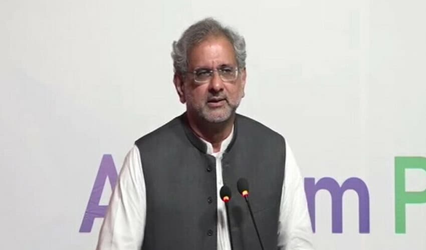 Nawaz Sharif was sentenced in ‘a'suspected’ case, Abbasi slams NAB – File Nawaz Sharif was sentenced in ‘a'suspected’ case, Abbasi slams NAB – File