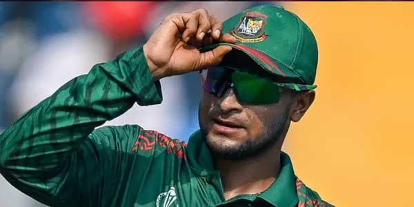 Shakib Al Hasan AFP Shakib Al Hasan AFP