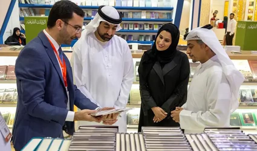 Sharjah Digital Department presents ‘Technology Terms’ dictionary to Sharjah International Book Fair 2024 (Courtesy: File) Sharjah Digital Department presents ‘Technology Terms’ dictionary to Sharjah International Book Fair 2024 (Courtesy: File)