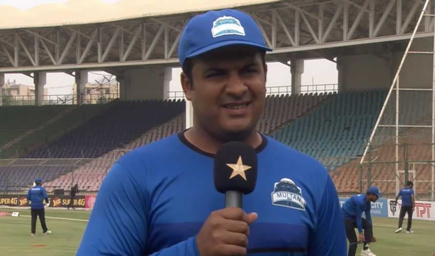 Sharjeel Khan – @pakistancricket Sharjeel Khan – @pakistancricket