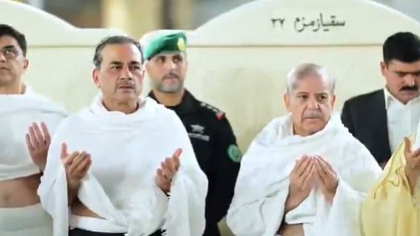 Shehbaz Sharif and Field Marshal Shehbaz Sharif and Field Marshal