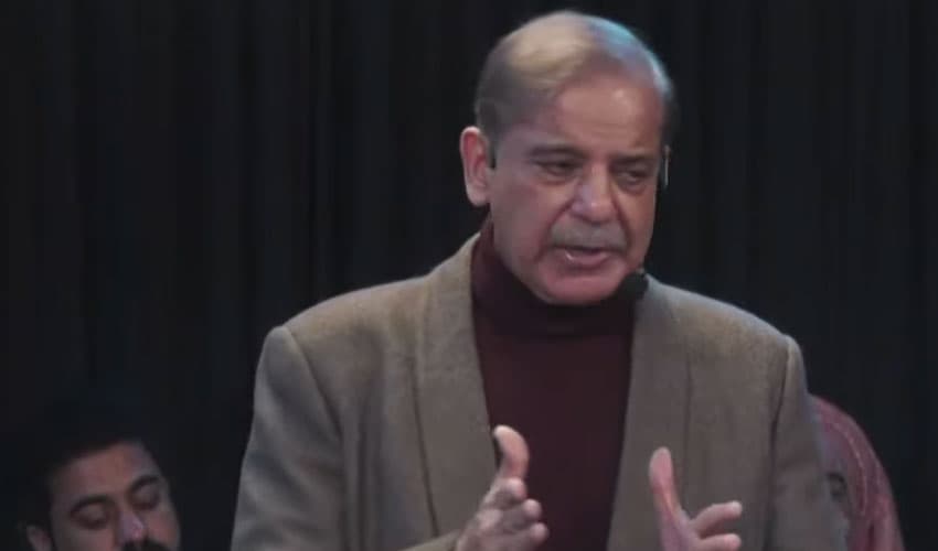 Quality education for youth is PML-N’s top priority: Shehbaz Sharif – screengrab Quality education for youth is PML-N’s top priority: Shehbaz Sharif – screengrab