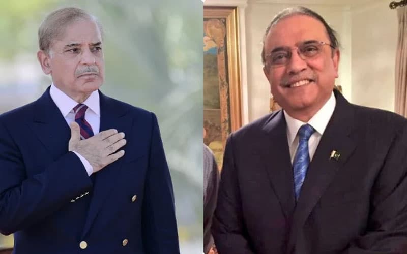 President Zardari, PM Shehbaz hand over gift vehicles to Toshakhana (Courtesy: Online) President Zardari, PM Shehbaz hand over gift vehicles to Toshakhana (Courtesy: Online)