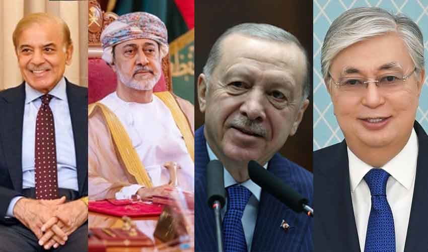 Shehbaz Sharif calls world leaders Shehbaz Sharif calls world leaders