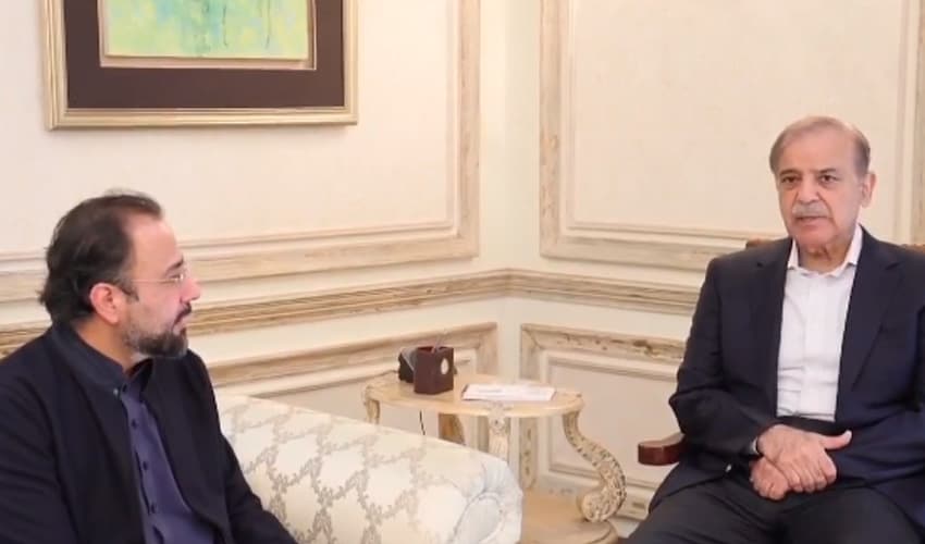 Salik Hussain felicitates Shehbaz Sharif for being nominated as PM – PML-N Salik Hussain felicitates Shehbaz Sharif for being nominated as PM – PML-N