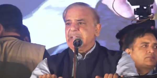 Shehbaz Sharif – screengrab Shehbaz Sharif – screengrab
