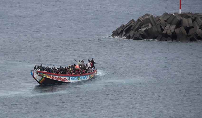 At least 42 migrants missing, presumed dead, after boat capsizes off Libya, IOM says (Courtesy: File) At least 42 migrants missing, presumed dead, after boat capsizes off Libya, IOM says (Courtesy: File)