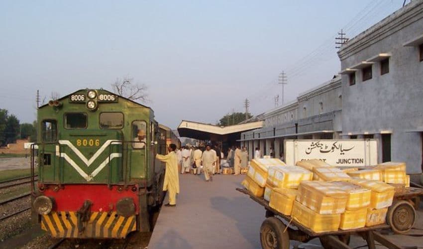 Sialkot Train Sialkot Train