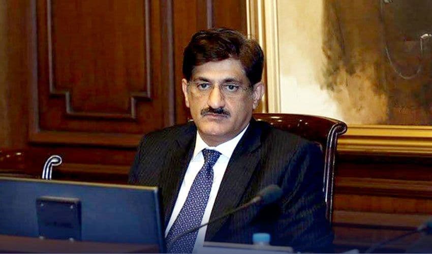 Sindh CM Murad Ali Shah Sindh CM Murad Ali Shah