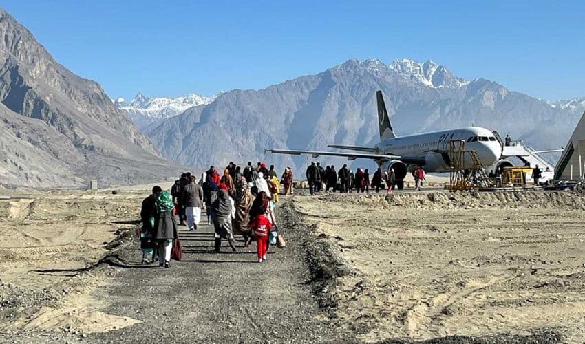 Skardu Airport Skardu Airport