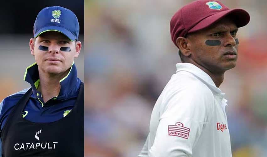 Why did Steve Smith use black tape in pink-ball Test? (Courtesy: File) Why did Steve Smith use black tape in pink-ball Test? (Courtesy: File)