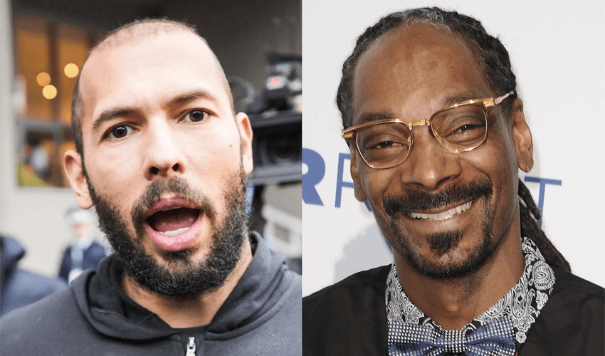Snoop Dog & Andrew Tate Snoop Dog & Andrew Tate