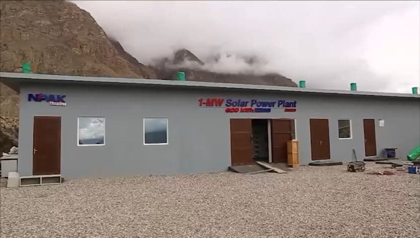 Hunza solar plant Hunza solar plant