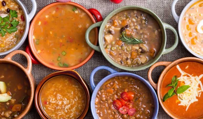 Winter soups that aid weight loss and health (Courtesy: File) Winter soups that aid weight loss and health (Courtesy: File)