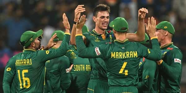 South Africa win South Africa win
