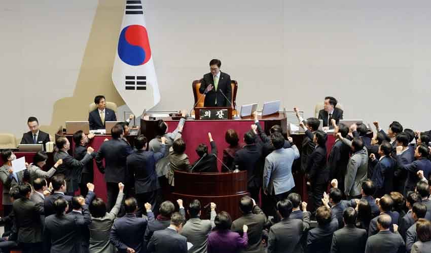 South Korea impeachment South Korea impeachment