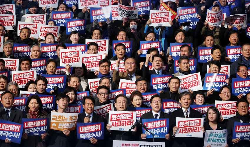 South Korea martial law South Korea martial law