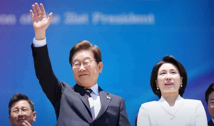 South Korean new president South Korean new president