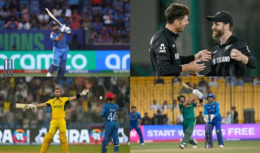 Champions Trophy 2025 semi-finalists’ lineup completed (Courtesy: Online) Champions Trophy 2025 semi-finalists’ lineup completed (Courtesy: Online)
