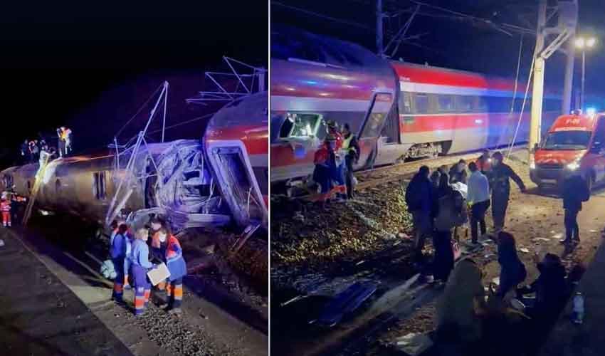 Spain train accident Spain train accident