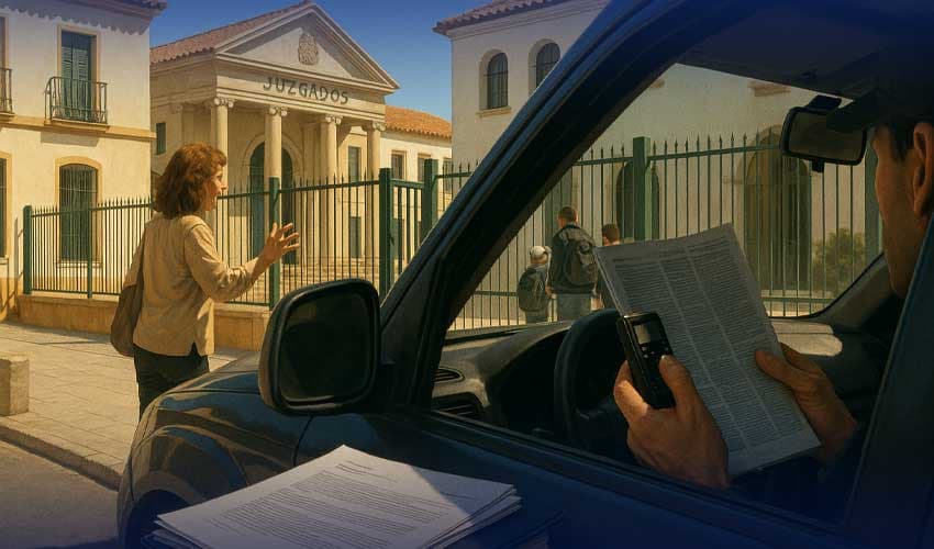 Spanish disability fraud case Spanish disability fraud case