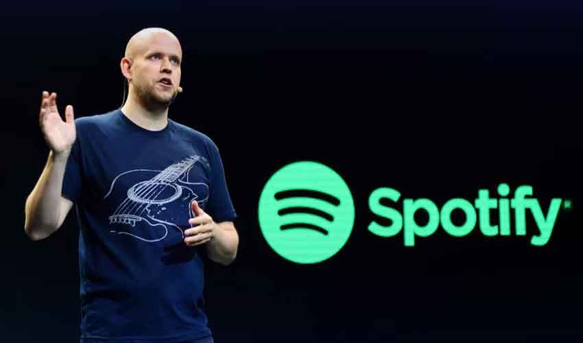 Spotify CEO Spotify CEO