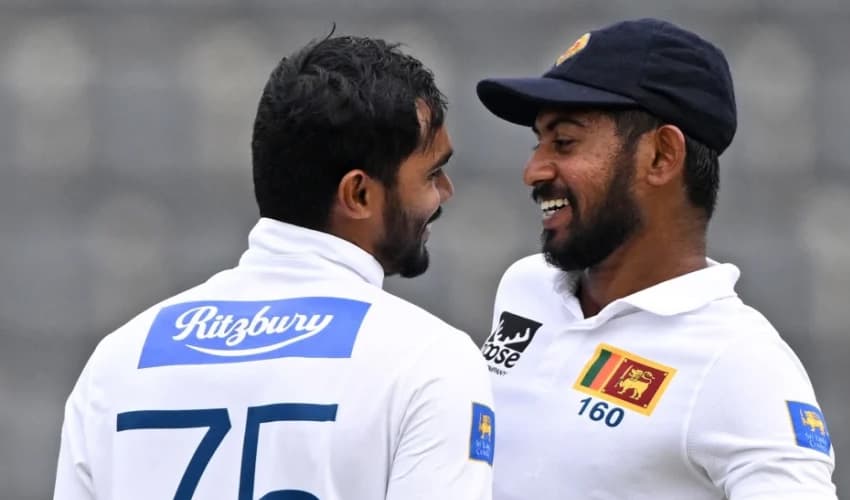 First Test: Sri Lanka set imposing 511-run target for Bangladesh – AFP First Test: Sri Lanka set imposing 511-run target for Bangladesh – AFP