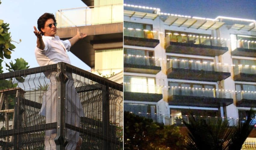 SRK Mannat SRK Mannat