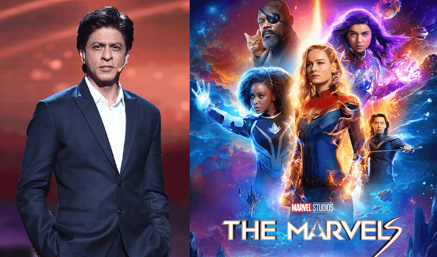 SRK X Marvel SRK X Marvel