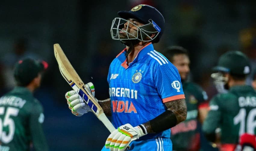 Indian batter Suryakumar Yadav continues to rule T20I rankings – AFP Indian batter Suryakumar Yadav continues to rule T20I rankings – AFP